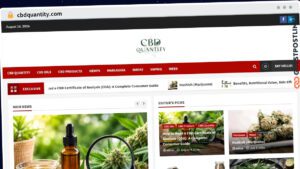 Publish Guest Post on cbdquantity.com