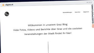 Publish Guest Post on cbgraz.at