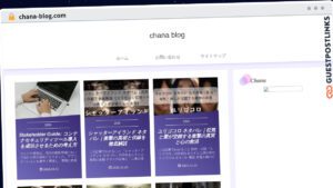 Publish Guest Post on chana-blog.com