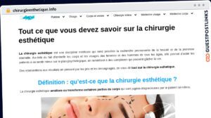 Publish Guest Post on chirurgieesthetique.info