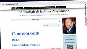 Publish Guest Post on chronologie-fm.fr
