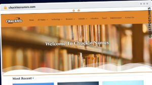 Publish Guest Post on chucklesnames.com
