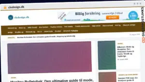Publish Guest Post on cledesign.dk