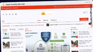 Publish Guest Post on cloud-security-tips.com