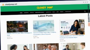 Publish Guest Post on cloudymap.net