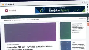 Publish Guest Post on cocovisio.fi
