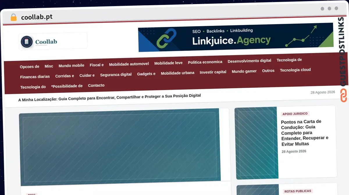 Publish Guest Post on coollab.pt
