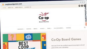 Publish Guest Post on coopboardgames.com