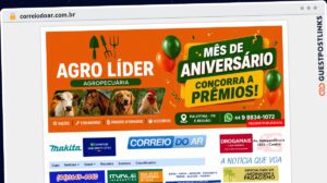 Publish Guest Post on correiodoar.com.br