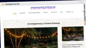 Publish Guest Post on cricketgateway.net