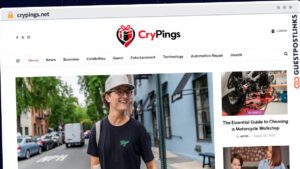 Publish Guest Post on crypings.net