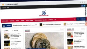 Publish Guest Post on cryptosgems.com