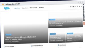 Publish Guest Post on curioseando.com.br