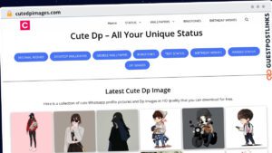 Publish Guest Post on cutedpimages.com