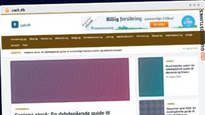 Publish Guest Post on cwit.dk