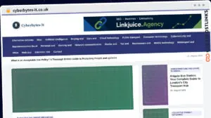 Publish Guest Post on cyberbytes-it.co.uk