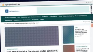 Publish Guest Post on cyclopathstore.se