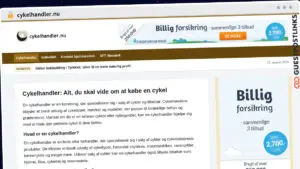 Publish Guest Post on cykelhandler.nu