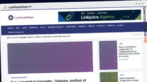 Publish Guest Post on cynthiaphilippe.fr