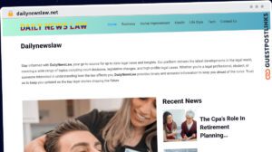 Publish Guest Post on dailynewslaw.net