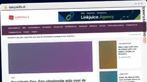 Publish Guest Post on dairyskills.nl