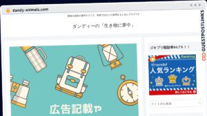 Publish Guest Post on dandy-animals.com