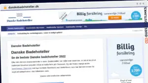 Publish Guest Post on danskebadehoteller.dk