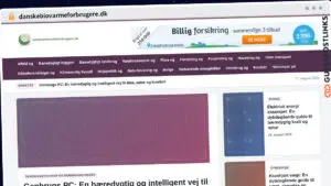 Publish Guest Post on danskebiovarmeforbrugere.dk