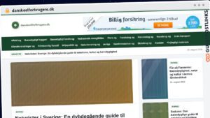 Publish Guest Post on danskeelforbrugere.dk