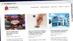 Publish Guest Post on decadgarden.com