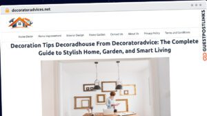 Publish Guest Post on decoratoradvices.net
