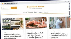 Publish Guest Post on decoratorsadvice.net
