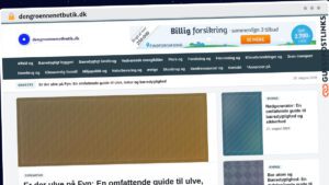 Publish Guest Post on dengroennenetbutik.dk