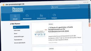 Publish Guest Post on der-prozessmanager.de