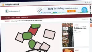 Publish Guest Post on designovation.dk
