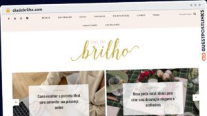 Publish Guest Post on diadebrilho.com
