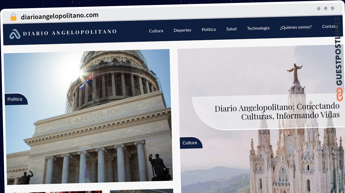 Publish Guest Post on diarioangelopolitano.com