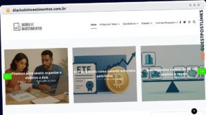 Publish Guest Post on diariodeinvestimentos.com.br