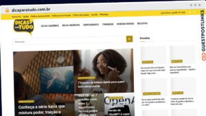 Publish Guest Post on dicaparatudo.com.br