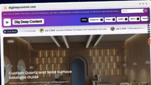 Publish Guest Post on digdeepcontent.com