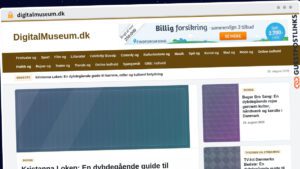 Publish Guest Post on digitalmuseum.dk