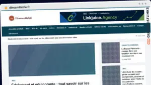 Publish Guest Post on dineamitable.fr
