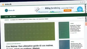 Publish Guest Post on dinto.dk