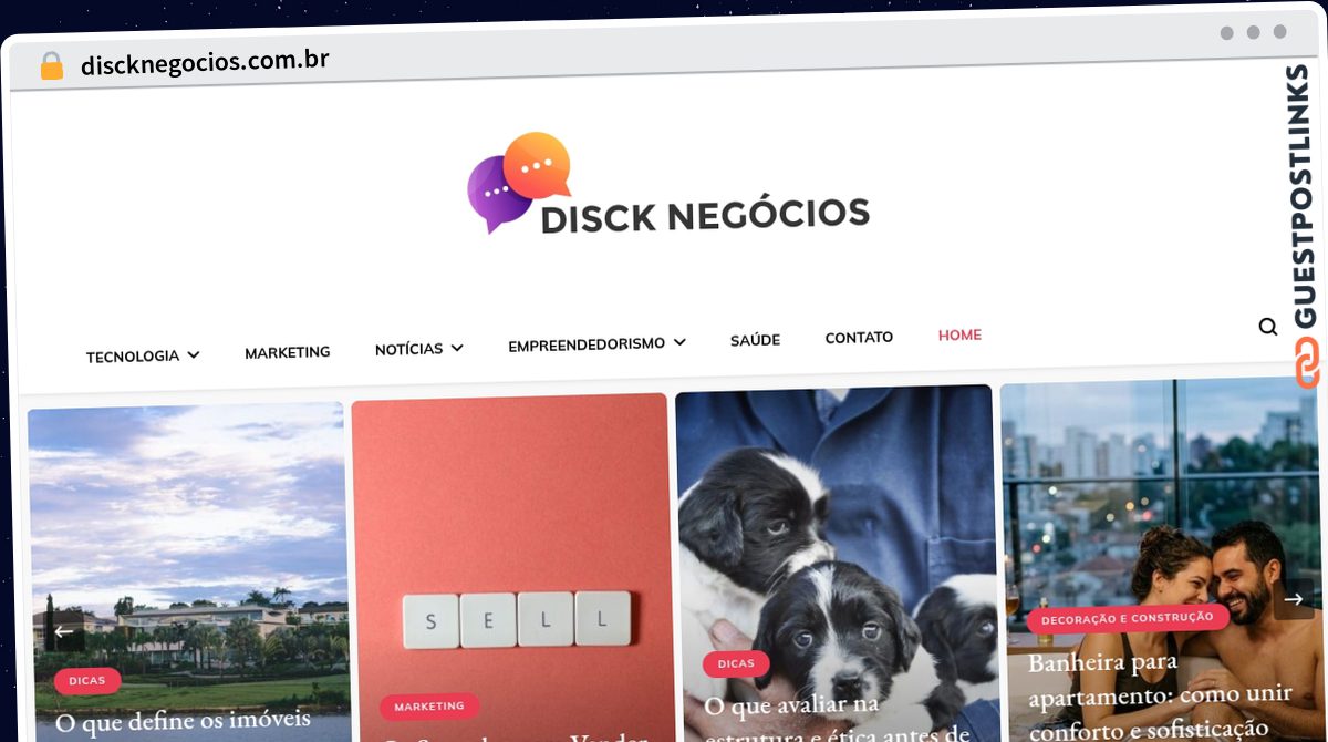 Publish Guest Post on discknegocios.com.br