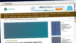 Publish Guest Post on divablog.dk