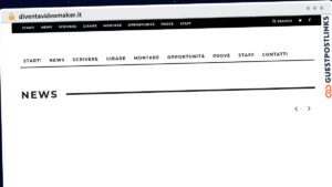 Publish Guest Post on diventavideomaker.it