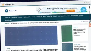 Publish Guest Post on dlmaps.dk