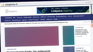 Publish Guest Post on doingfamily.ch