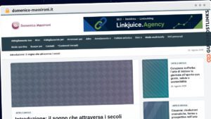 Publish Guest Post on domenico-massironi.it