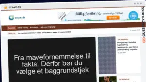 Publish Guest Post on dream.dk